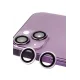Apple iPhone 14 Raze Metal Kamera Lens - Mor