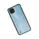 Realme C21 Kılıf Miami Şeffaf Silikon - Siyah