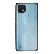 Realme C21 Kılıf Miami Şeffaf Silikon - Siyah