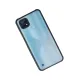 Realme C21 Kılıf Miami Şeffaf Silikon - Lacivert