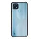 Realme C21 Kılıf Miami Şeffaf Silikon - Lacivert