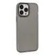 Apple iPhone 15 Pro Kılıf Modos Metal Kapak - Siyah