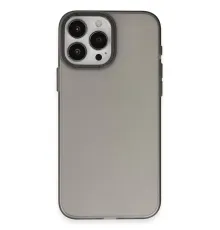 Apple iPhone 15 Pro Kılıf Modos Metal Kapak - Siyah
