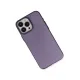 Apple iPhone 15 Pro Kılıf Modos Metal Kapak - Derin Mor