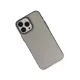 Apple iPhone 15 Pro Max Kılıf Modos Metal Kapak - Siyah