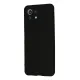 Xiaomi Mİ 11 Lite Kılıf Nano içi Kadife Silikon - Siyah