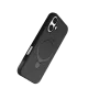 Apple iPhone 16 Regal Magsafe Standlı Kapak - Siyah