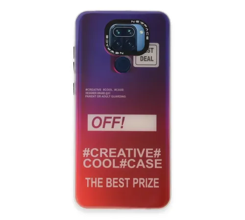 Xiaomi Redmi Note 9 Kılıf Estoril Desenli Kapak - Estoril - 9