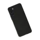 Tecno Camon 18 Kılıf Nano içi Kadife Silikon - Siyah
