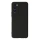 Tecno Camon 18 Kılıf Nano içi Kadife Silikon - Siyah