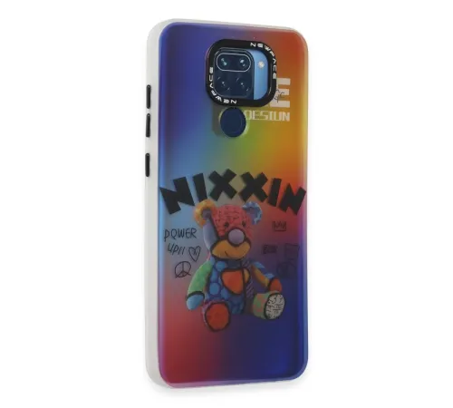 Xiaomi Redmi Note 9 Kılıf Estoril Desenli Kapak - Estoril - 11