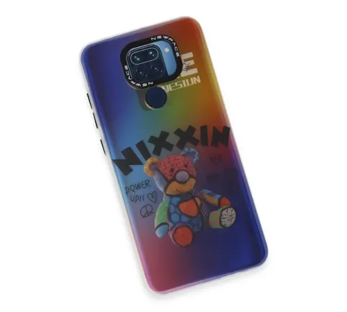 Xiaomi Redmi Note 9 Kılıf Estoril Desenli Kapak - Estoril - 11