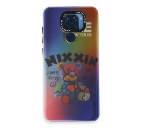 Xiaomi Redmi Note 9 Kılıf Estoril Desenli Kapak - Estoril - 11
