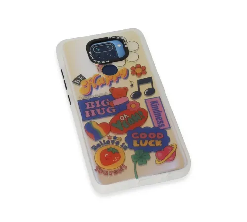 Xiaomi Redmi Note 9 Kılıf Estoril Desenli Kapak - Estoril - 15