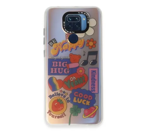Xiaomi Redmi Note 9 Kılıf Estoril Desenli Kapak - Estoril - 15