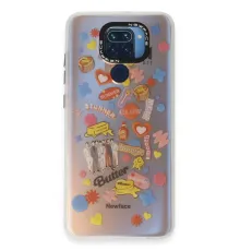 Xiaomi Redmi Note 9 Kılıf Estoril Desenli Kapak - Estoril - 16