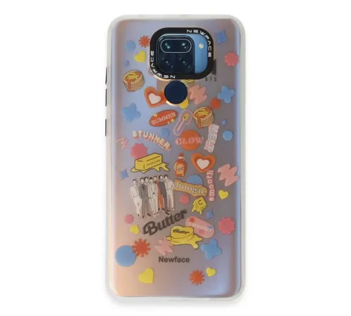 Xiaomi Redmi Note 9 Kılıf Estoril Desenli Kapak - Estoril - 16