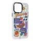 Apple iPhone 13 Pro Kılıf Estoril Desenli Kapak - Estoril - 15