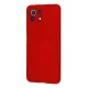 Xiaomi Mİ 11 Lite Kılıf Nano içi Kadife Silikon - Kırmızı