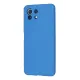 Xiaomi Mİ 11 Lite Kılıf Nano içi Kadife Silikon - Mavi