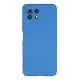 Xiaomi Mİ 11 Lite Kılıf Nano içi Kadife Silikon - Mavi