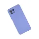 Xiaomi Mİ 11 Lite Kılıf Nano içi Kadife Silikon - Lila