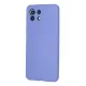Xiaomi Mİ 11 Lite Kılıf Nano içi Kadife Silikon - Lila