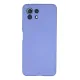 Xiaomi Mİ 11 Lite Kılıf Nano içi Kadife Silikon - Lila