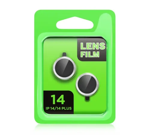 Apple iPhone 14 Plus Raze Metal Kamera Lens - Kırmızı