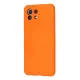Xiaomi Mİ 11 Lite Kılıf Nano içi Kadife Silikon - Turuncu