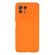 Xiaomi Mİ 11 Lite Kılıf Nano içi Kadife Silikon - Turuncu