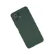 Xiaomi Mİ 11 Lite Kılıf Nano içi Kadife Silikon - Koyu Yeşil