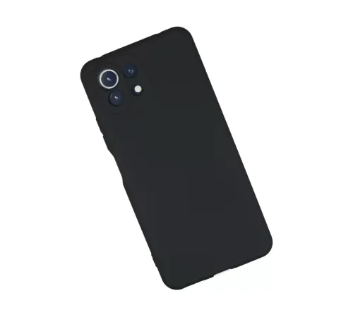 Xiaomi Mİ 11 Lite Kılıf Nano içi Kadife Silikon - Lacivert