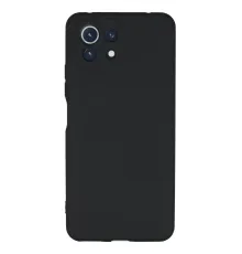 Xiaomi Mİ 11 Lite Kılıf Nano içi Kadife Silikon - Lacivert