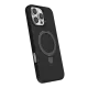 Apple iPhone 16 Pro Max Regal Magsafe Standlı Kapak - Siyah