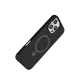 Apple iPhone 16 Pro Max Regal Magsafe Standlı Kapak - Siyah