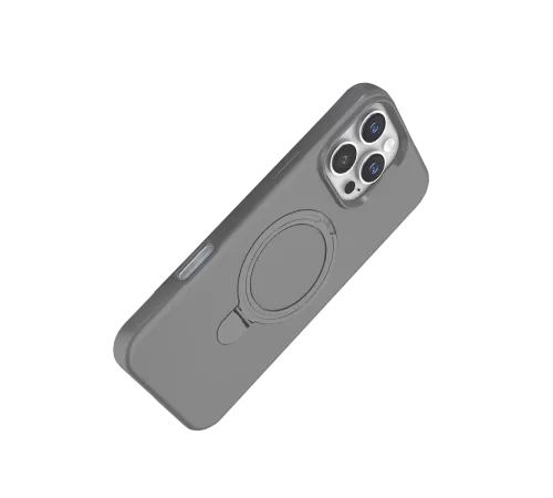 Apple iPhone 16 Pro Max Regal Magsafe Standlı Kapak - Titan Gri