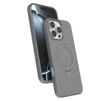 Apple iPhone 16 Pro Max Regal Magsafe Standlı Kapak - Titan Gri
