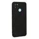 Realme C25Y Kılıf Nano içi Kadife Silikon - Siyah