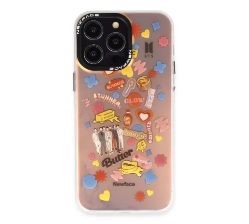 Apple iPhone 13 Pro Max Kılıf Estoril Desenli Kapak - Estoril - 16