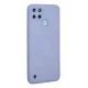 Realme C25Y Kılıf Nano içi Kadife Silikon - Lila