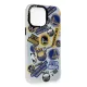 Apple iPhone 14 Pro Kılıf Estoril Desenli Kapak - Estoril - 13