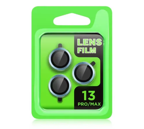 Apple iPhone 13 Pro Max Raze Metal Kamera Lens - Gold