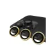 Apple iPhone 13 Pro Max Raze Metal Kamera Lens - Gold