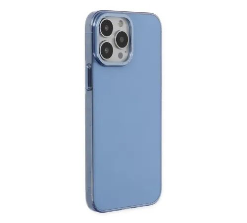 Apple iPhone 14 Pro Kılıf Anka PC Sert Metal Kapak - Mavi
