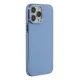 Apple iPhone 14 Pro Kılıf Anka PC Sert Metal Kapak - Mavi
