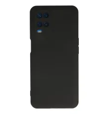 A54 4G Kılıf Nano içi Kadife Silikon - Siyah