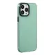 Apple iPhone 14 Pro Kılıf Anka PC Sert Metal Kapak - Yeşil