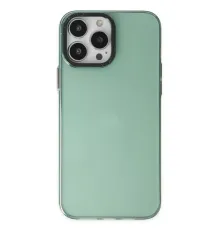 Apple iPhone 14 Pro Kılıf Anka PC Sert Metal Kapak - Yeşil