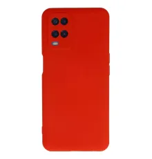 A54 4G Kılıf Nano içi Kadife Silikon - Kırmızı